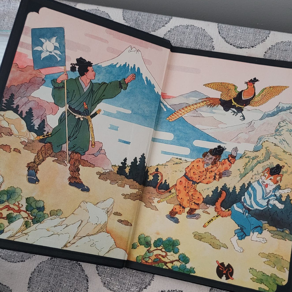 Little Peachling & Other Stories of Old Japan by Georgene Faulkner - Picture 6 of 6